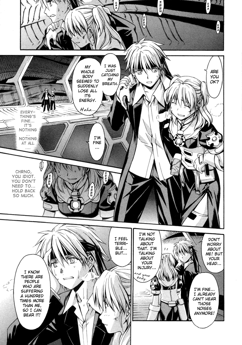 Chrono Crusade Chapter 51 page 13 - Chapter 51: Wishing You Happiness