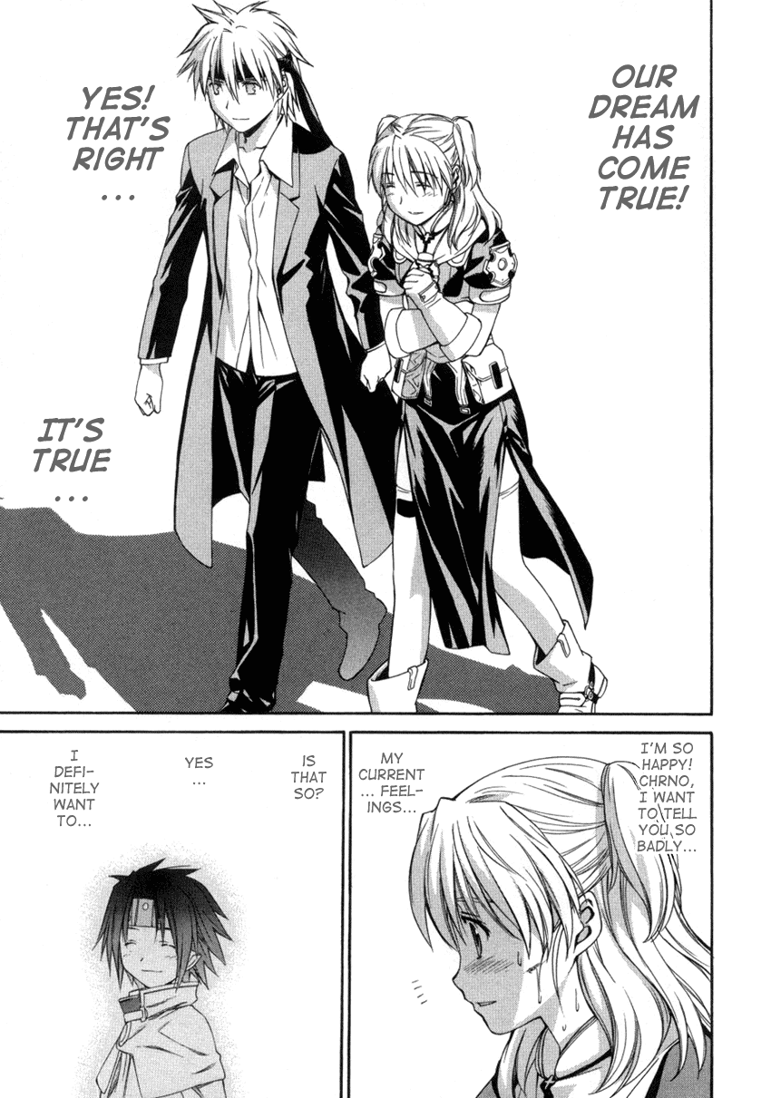 Chrono Crusade Chapter 51 page 15 - Chapter 51: Wishing You Happiness