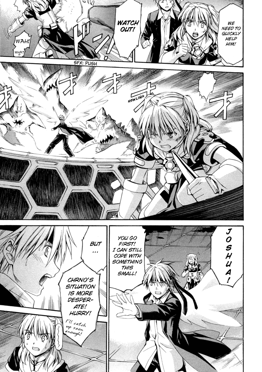 Chrono Crusade Chapter 51 page 17 - Chapter 51: Wishing You Happiness