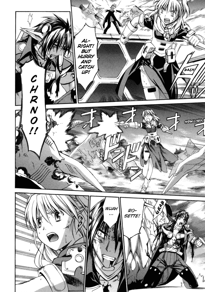 Chrono Crusade Chapter 51 page 18 - Chapter 51: Wishing You Happiness
