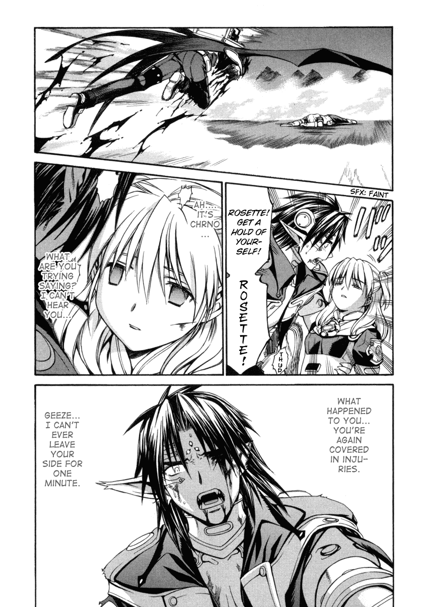 Chrono Crusade Chapter 51 page 21 - Chapter 51: Wishing You Happiness