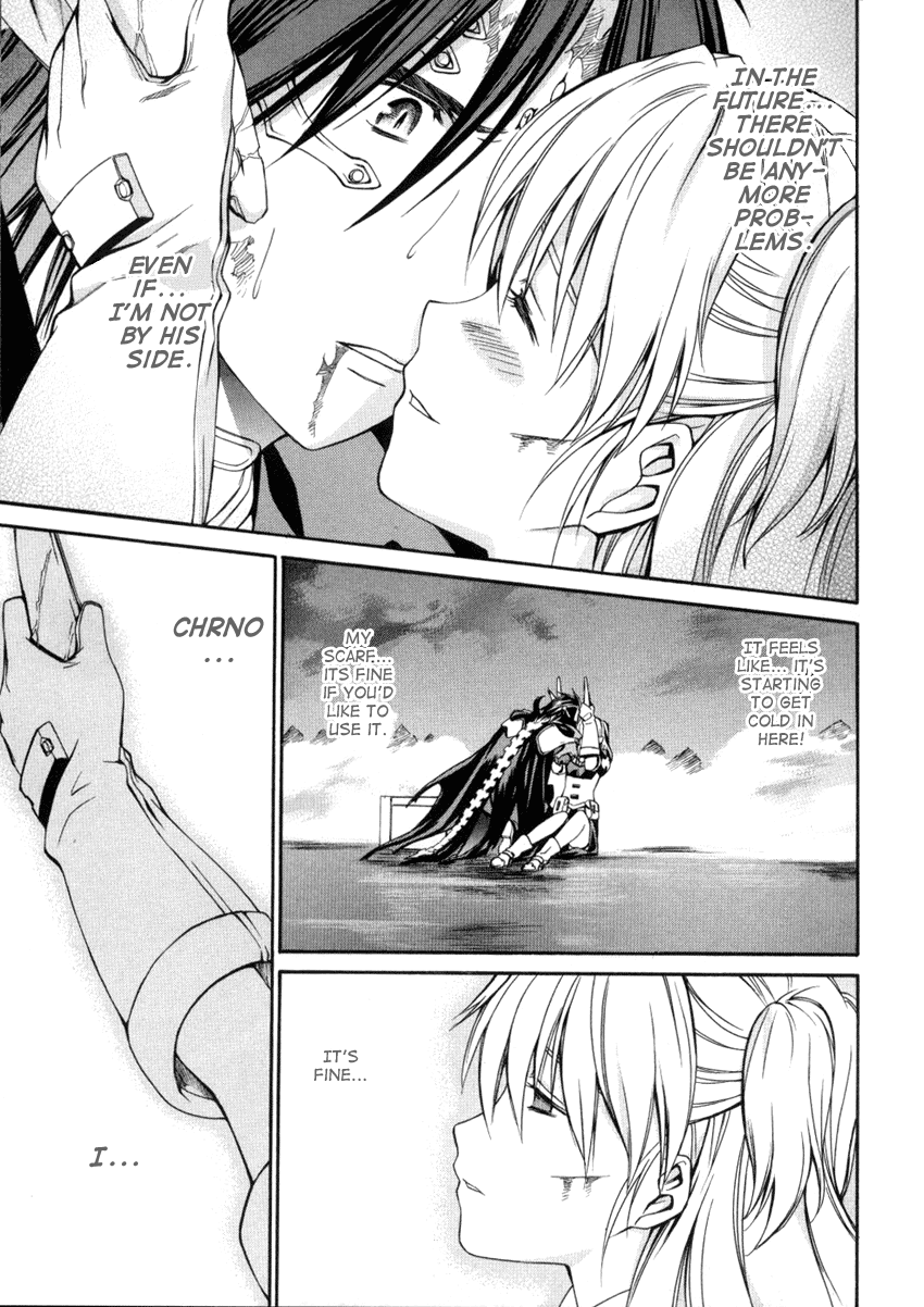 Chrono Crusade Chapter 51 page 23 - Chapter 51: Wishing You Happiness