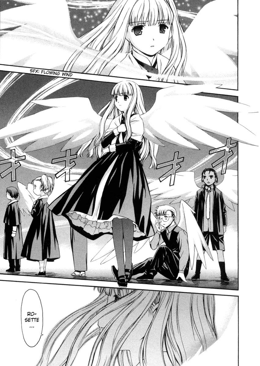 Chrono Crusade Chapter 51 page 26 - Chapter 51: Wishing You Happiness