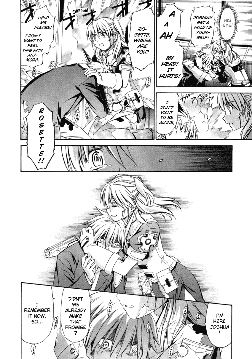 Chrono Crusade Chapter 51 page 4 - Chapter 51: Wishing You Happiness