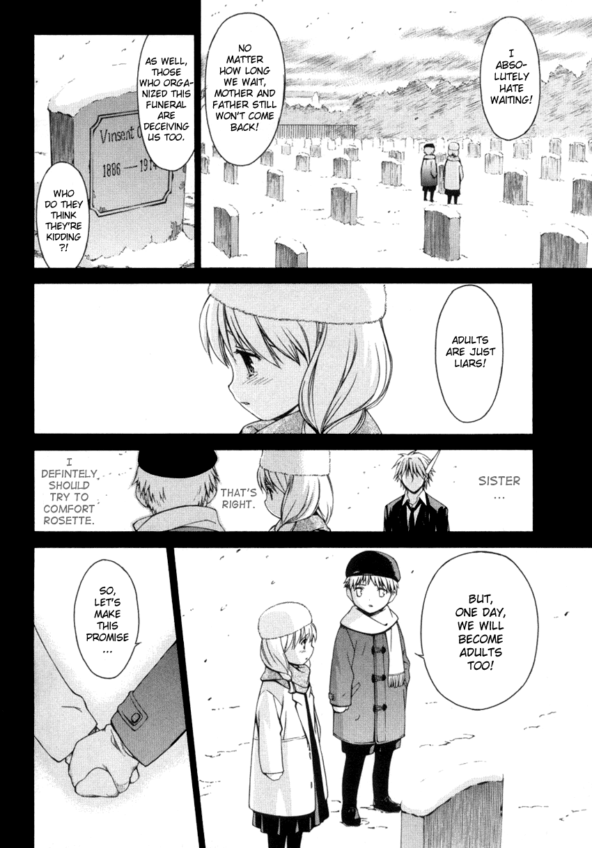 Chrono Crusade Chapter 51 page 6 - Chapter 51: Wishing You Happiness