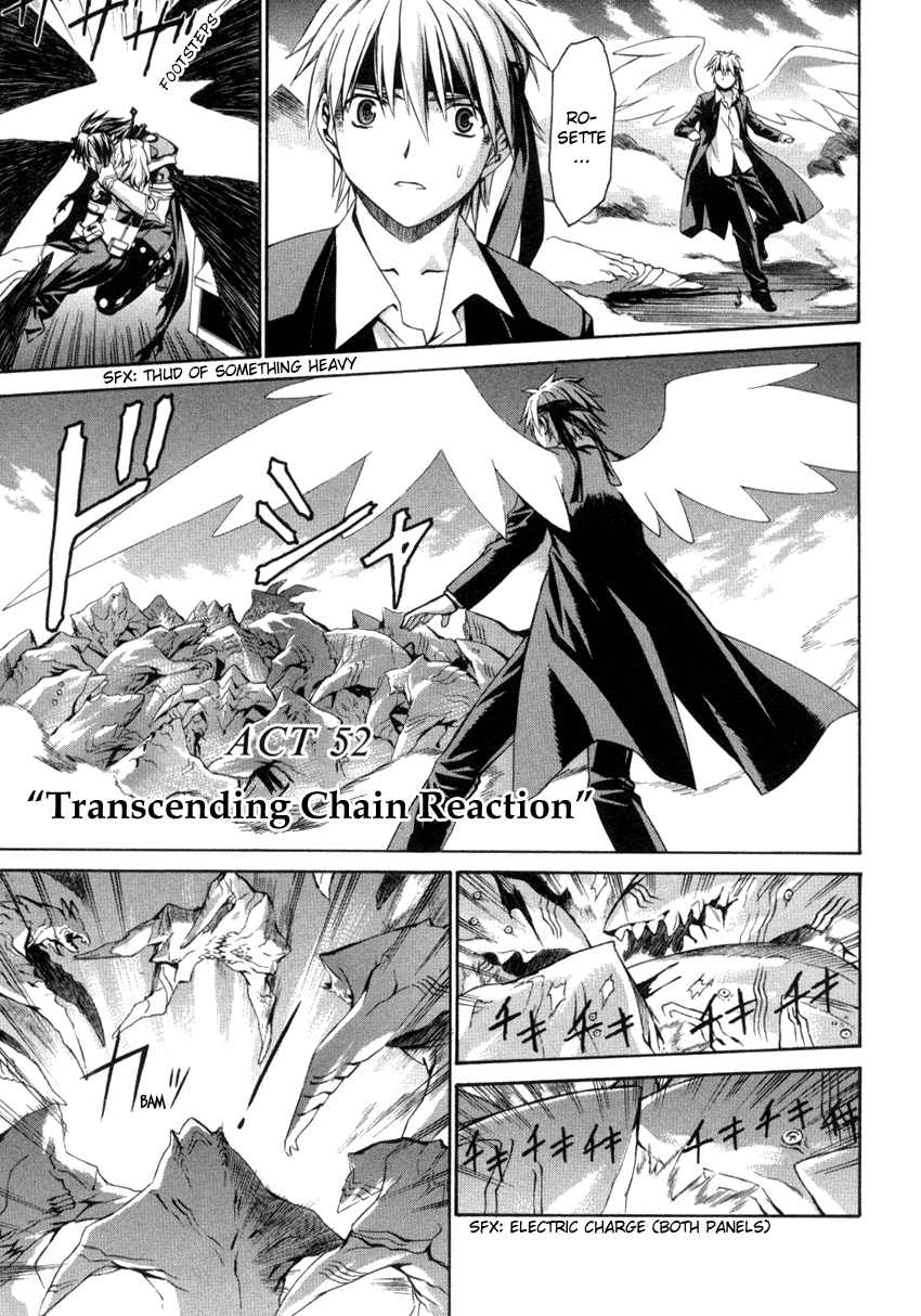 Chrono Crusade Chapter 52 page 1 - Chapter 52: Transcending Chain Reaction