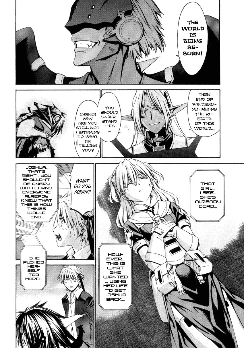 Chrono Crusade Chapter 52 page 10 - Chapter 52: Transcending Chain Reaction