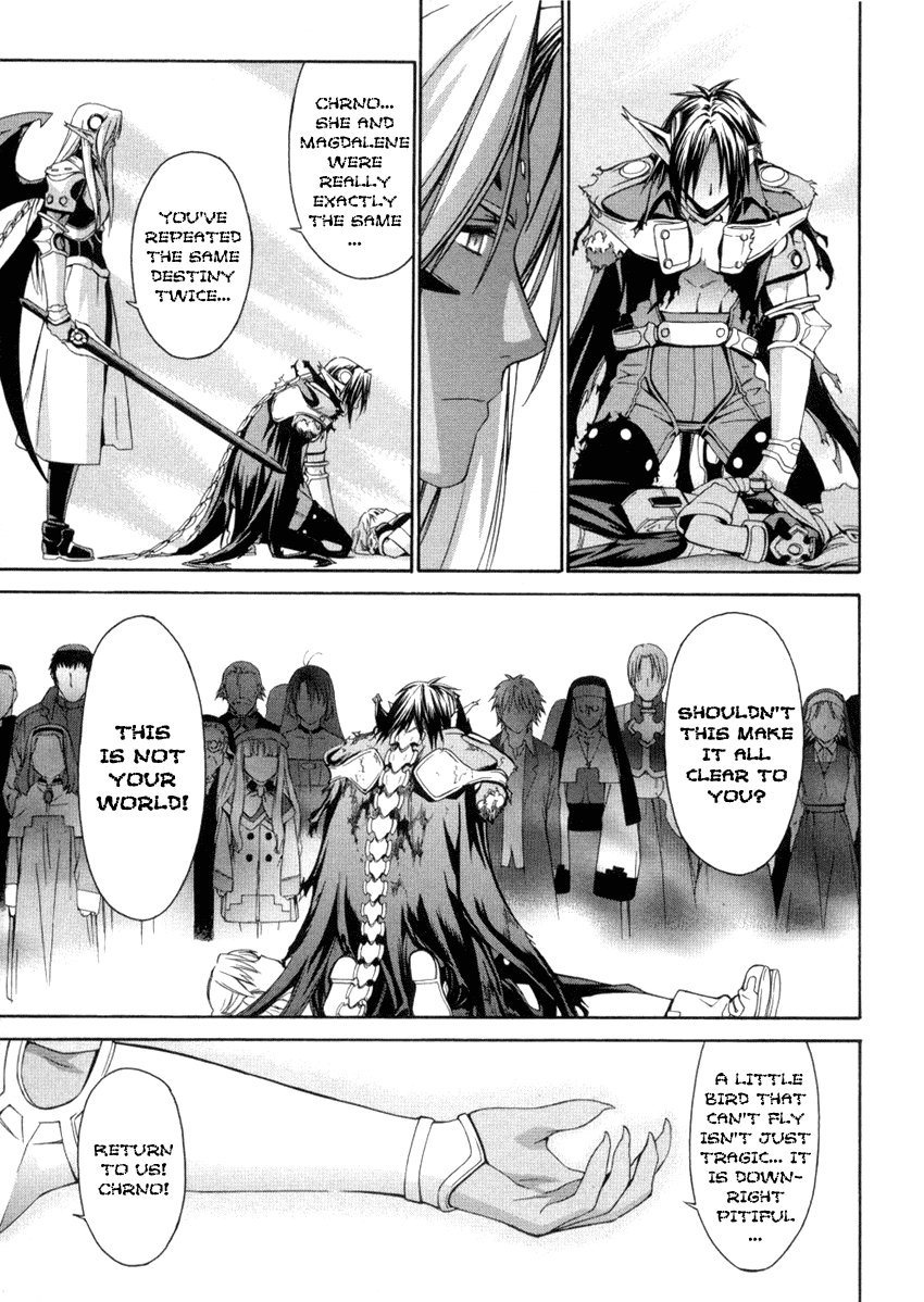 Chrono Crusade Chapter 52 page 11 - Chapter 52: Transcending Chain Reaction