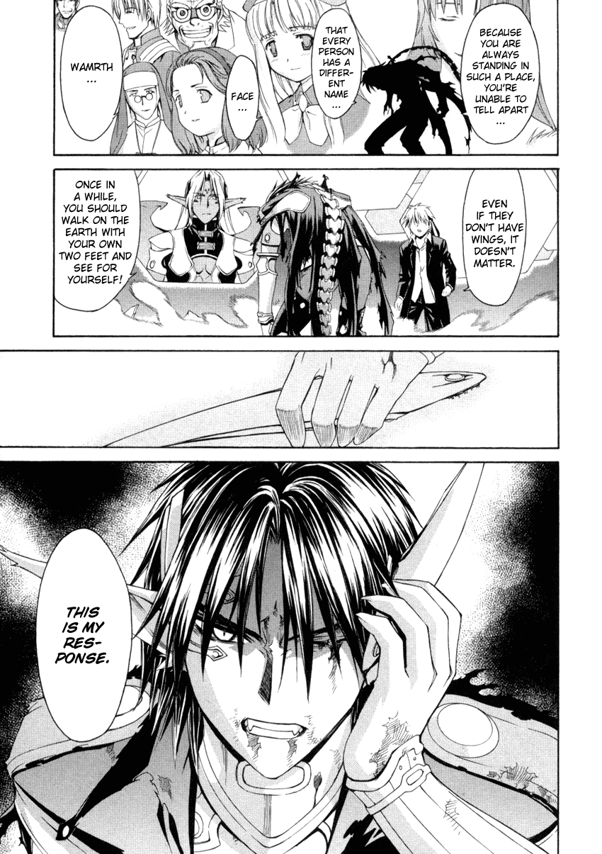 Chrono Crusade Chapter 52 page 13 - Chapter 52: Transcending Chain Reaction