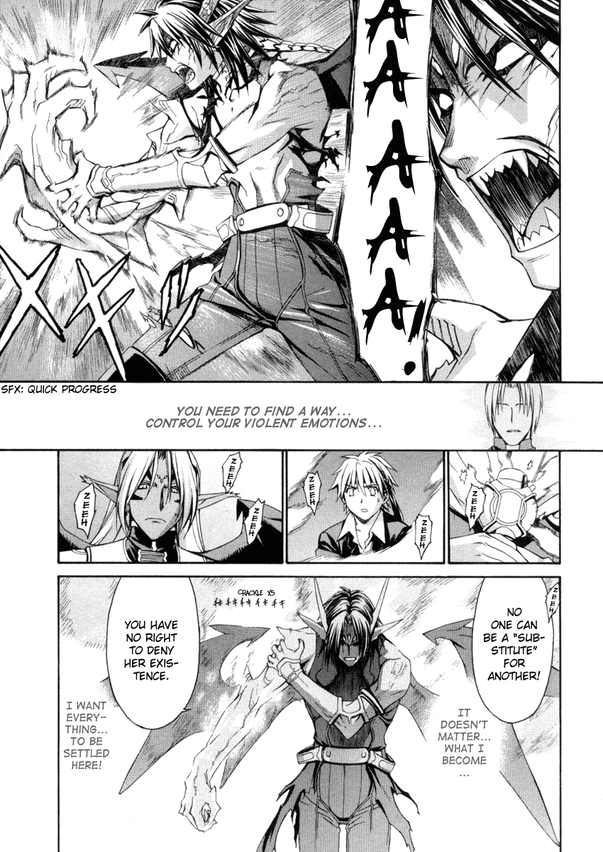Chrono Crusade Chapter 52 page 15 - Chapter 52: Transcending Chain Reaction