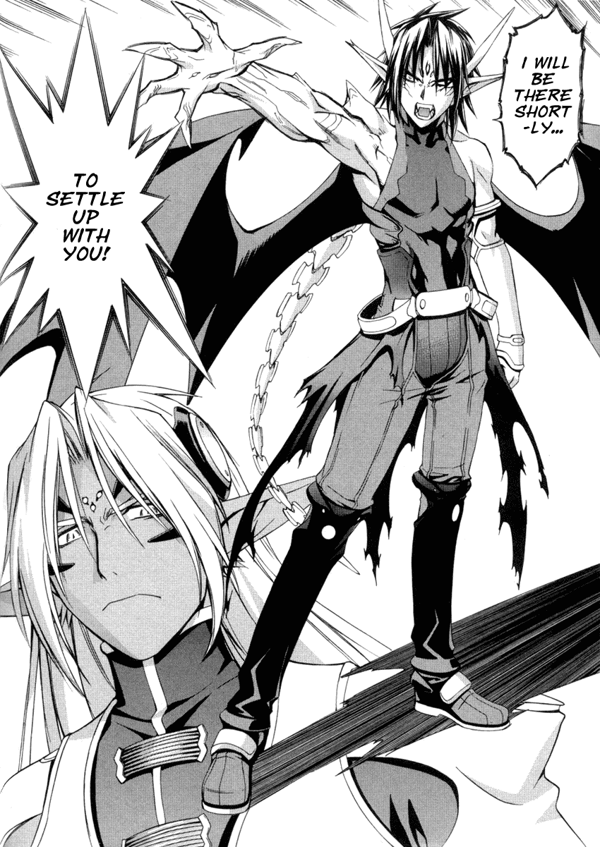 Chrono Crusade Chapter 52 page 16 - Chapter 52: Transcending Chain Reaction