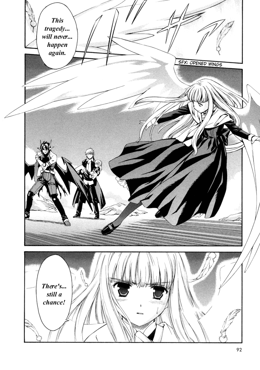 Chrono Crusade Chapter 52 page 18 - Chapter 52: Transcending Chain Reaction