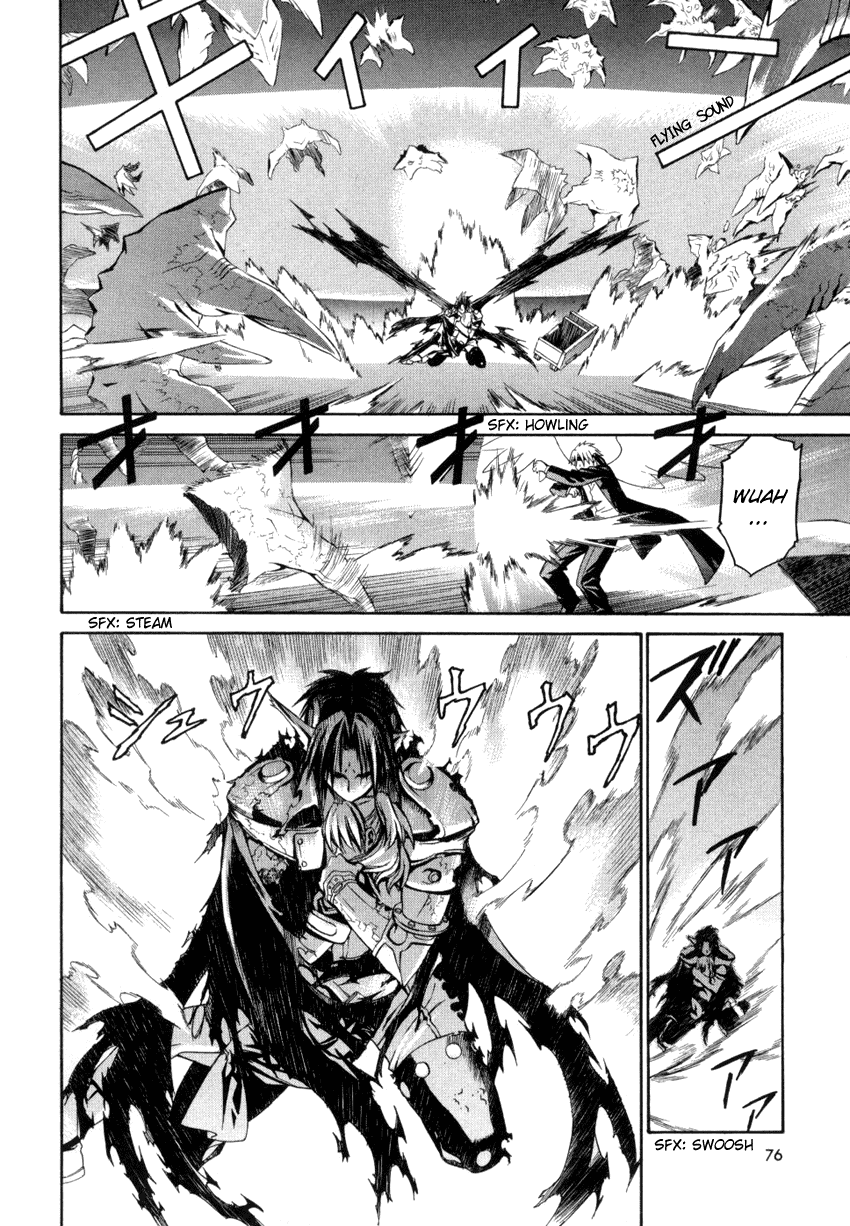 Chrono Crusade Chapter 52 page 2 - Chapter 52: Transcending Chain Reaction