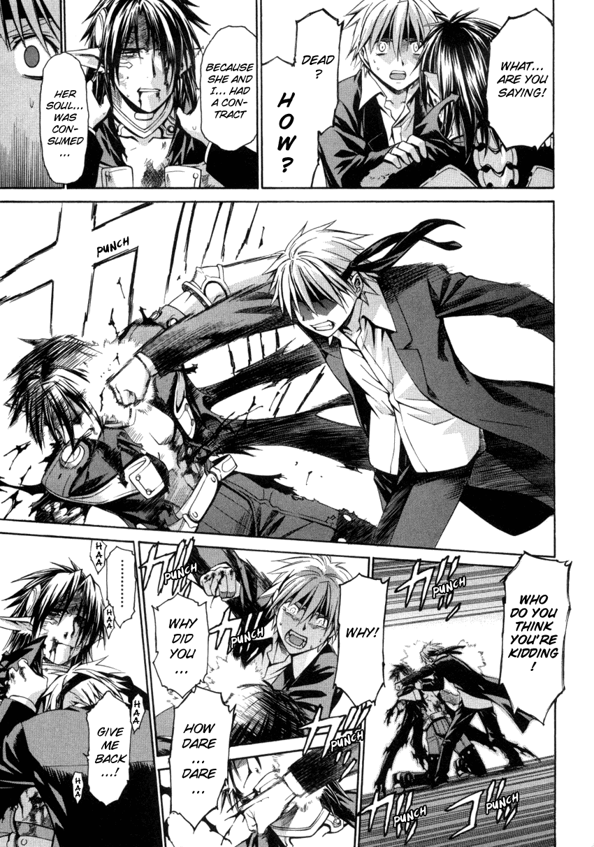 Chrono Crusade Chapter 52 page 5 - Chapter 52: Transcending Chain Reaction