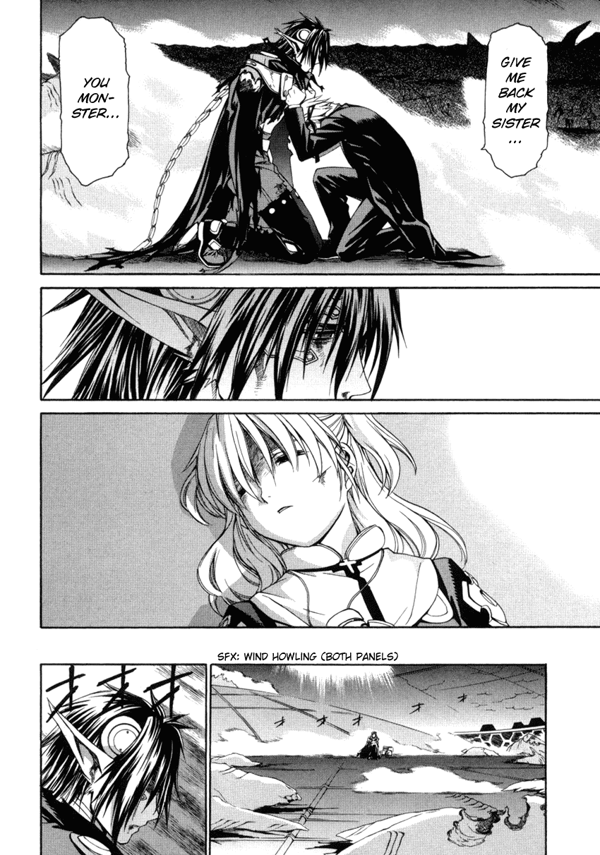 Chrono Crusade Chapter 52 page 6 - Chapter 52: Transcending Chain Reaction