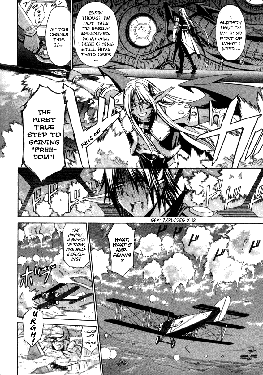 Chrono Crusade Chapter 52 page 8 - Chapter 52: Transcending Chain Reaction