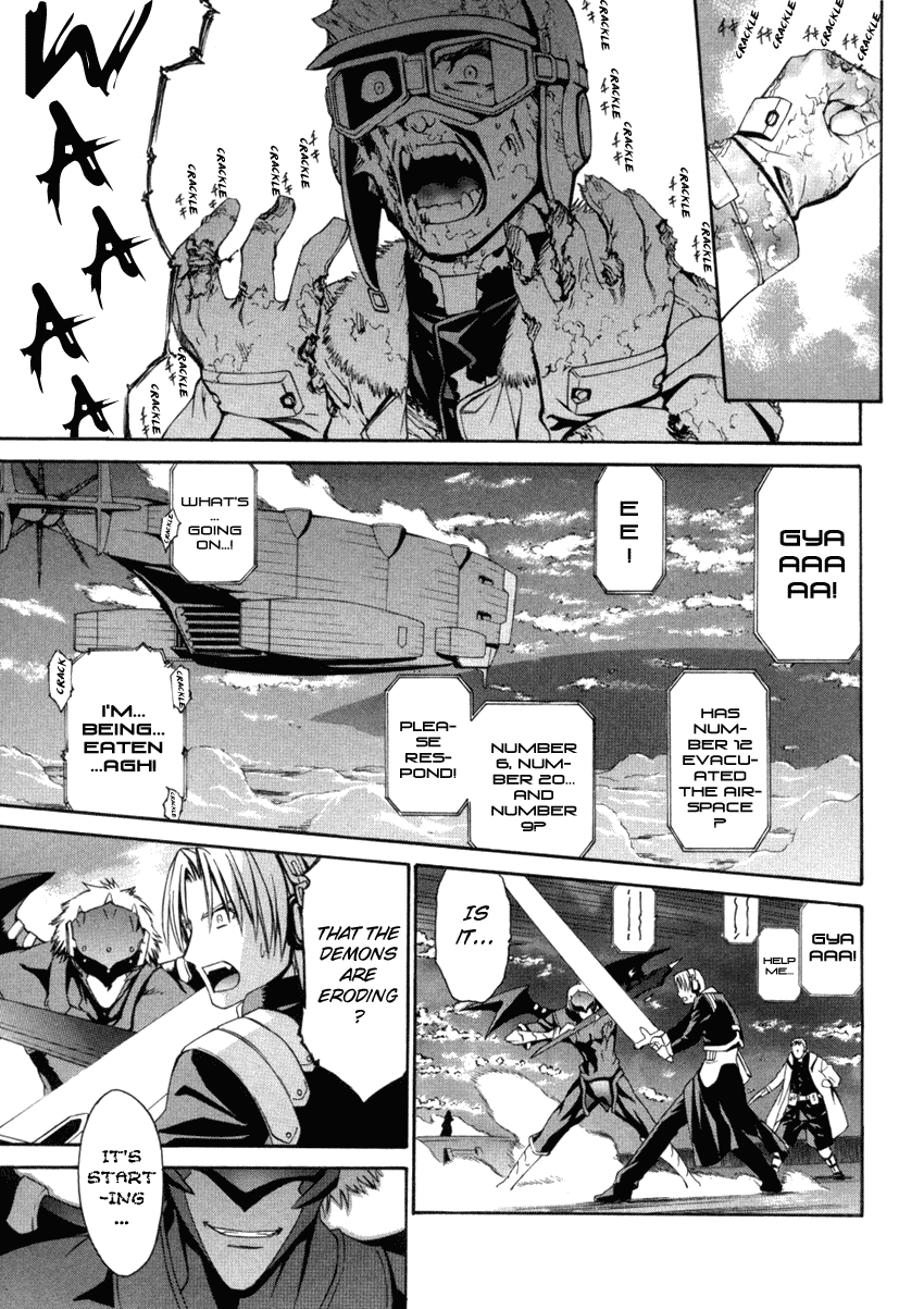 Chrono Crusade Chapter 52 page 9 - Chapter 52: Transcending Chain Reaction