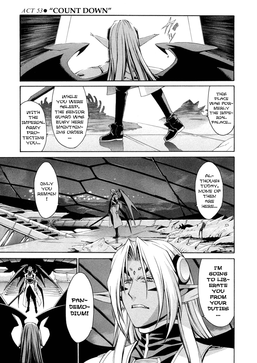 Chrono Crusade Chapter 53 page 1 - Chapter 53: Count Down