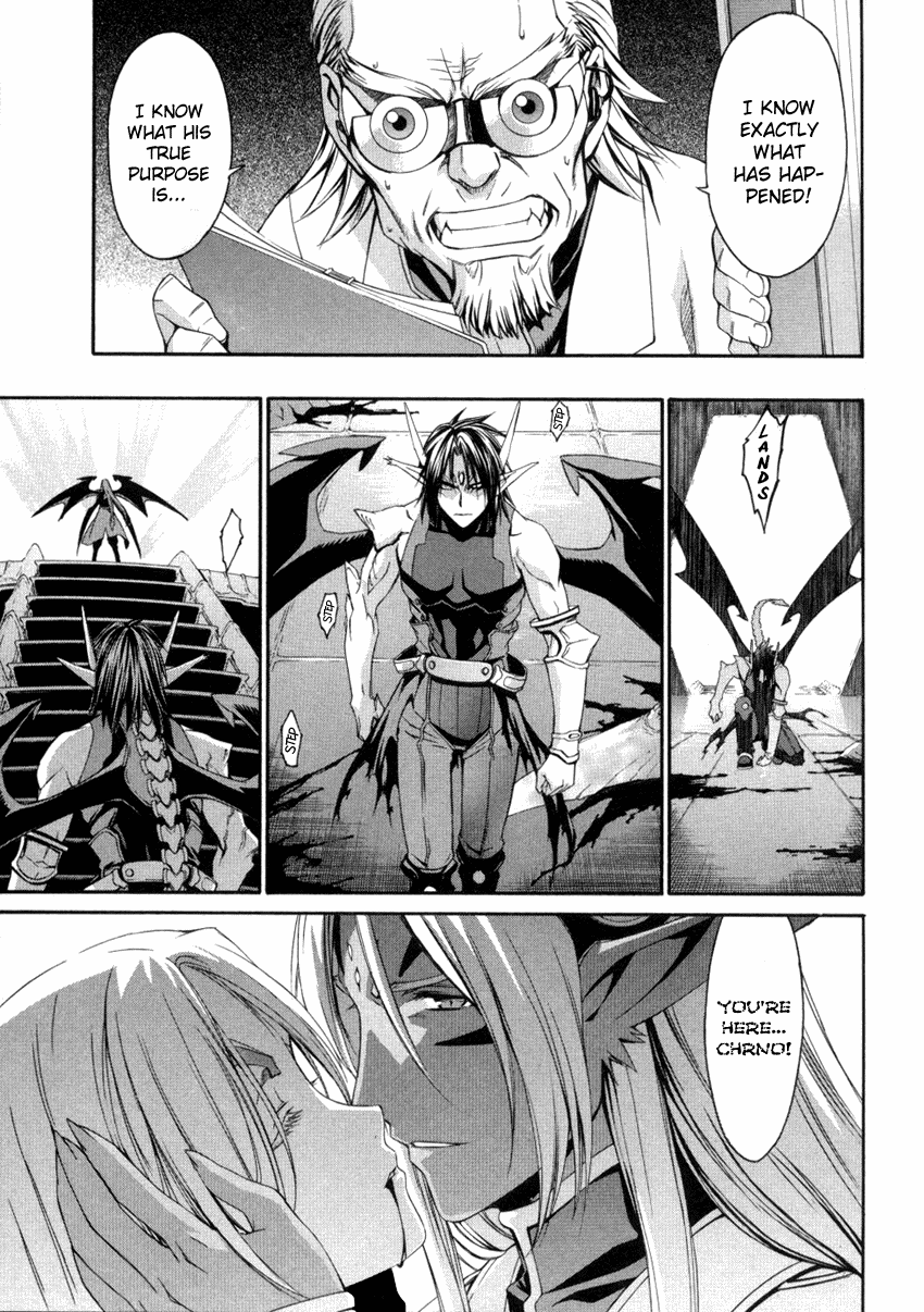 Chrono Crusade Chapter 53 page 10 - Chapter 53: Count Down
