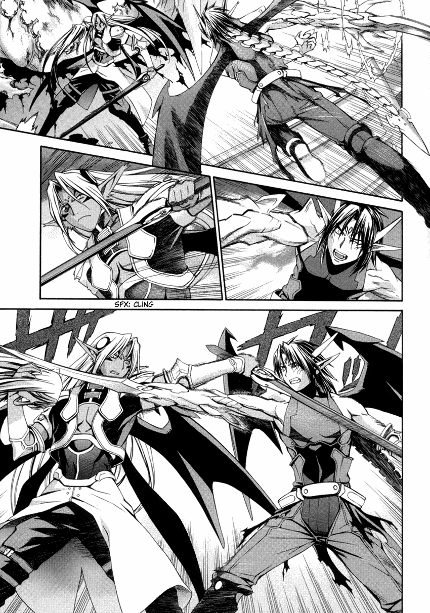 Chrono Crusade Chapter 53 page 12 - Chapter 53: Count Down
