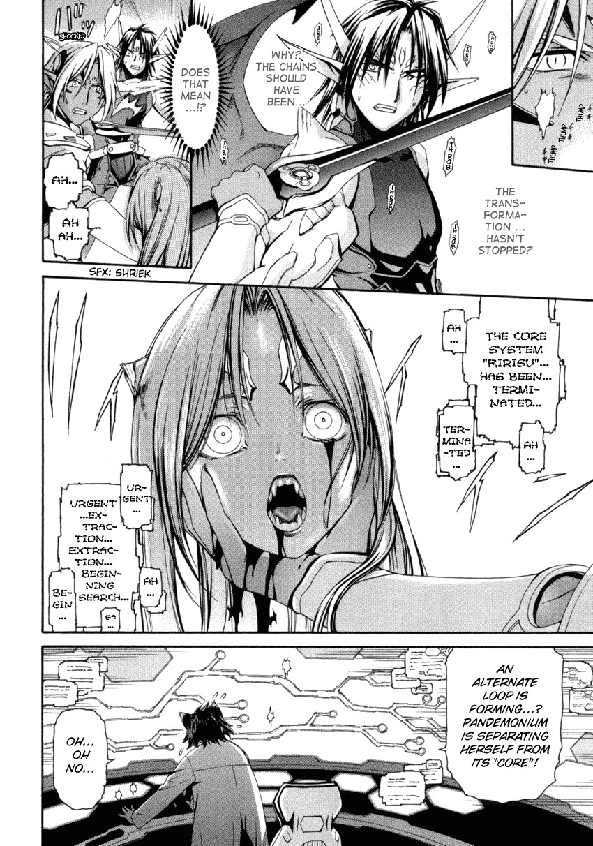 Chrono Crusade Chapter 53 page 15 - Chapter 53: Count Down