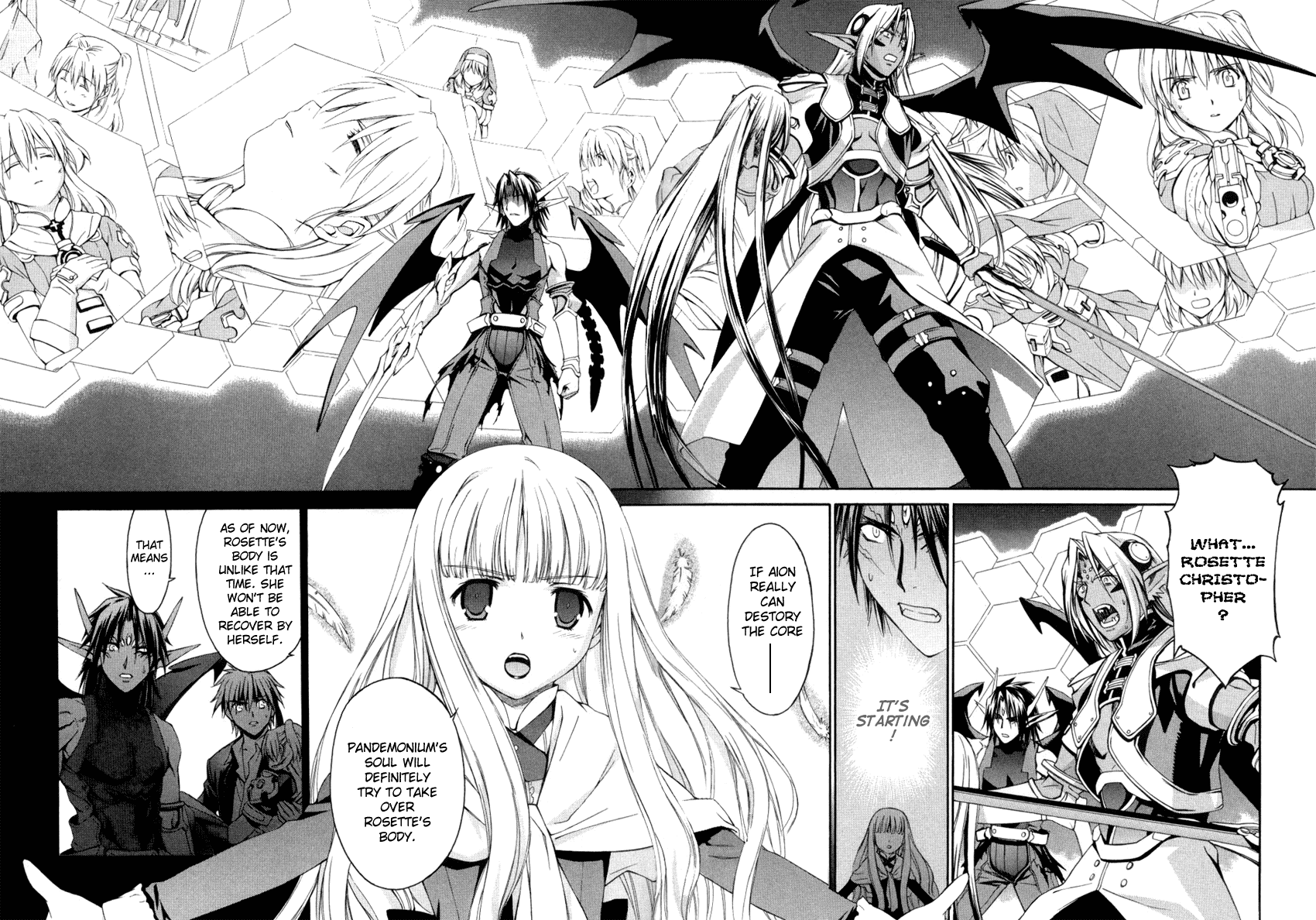 Chrono Crusade Chapter 53 page 17 - Chapter 53: Count Down