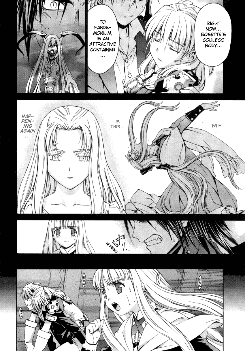 Chrono Crusade Chapter 53 page 18 - Chapter 53: Count Down