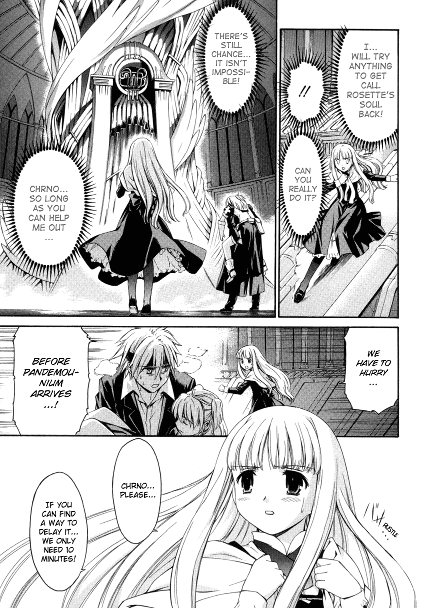 Chrono Crusade Chapter 53 page 19 - Chapter 53: Count Down