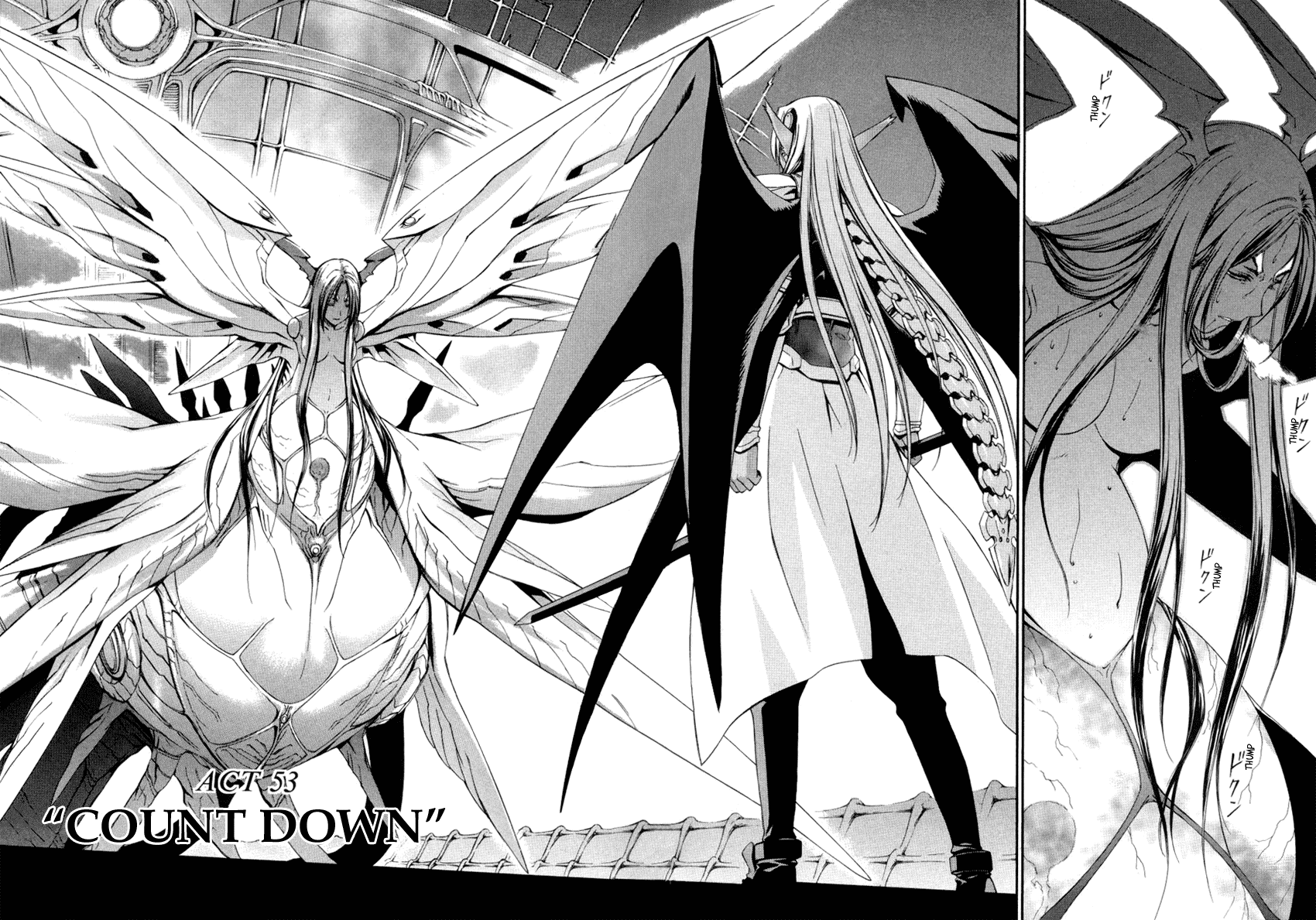 Chrono Crusade Chapter 53 page 2 - Chapter 53: Count Down