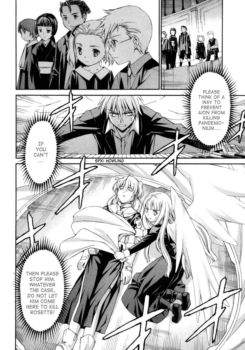 Chrono Crusade Chapter 53 page 20 - Chapter 53: Count Down