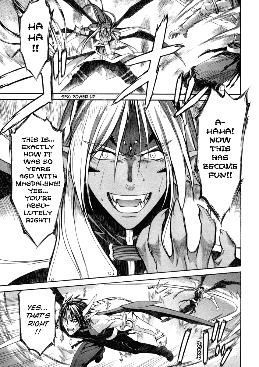 Chrono Crusade Chapter 53 page 21 - Chapter 53: Count Down