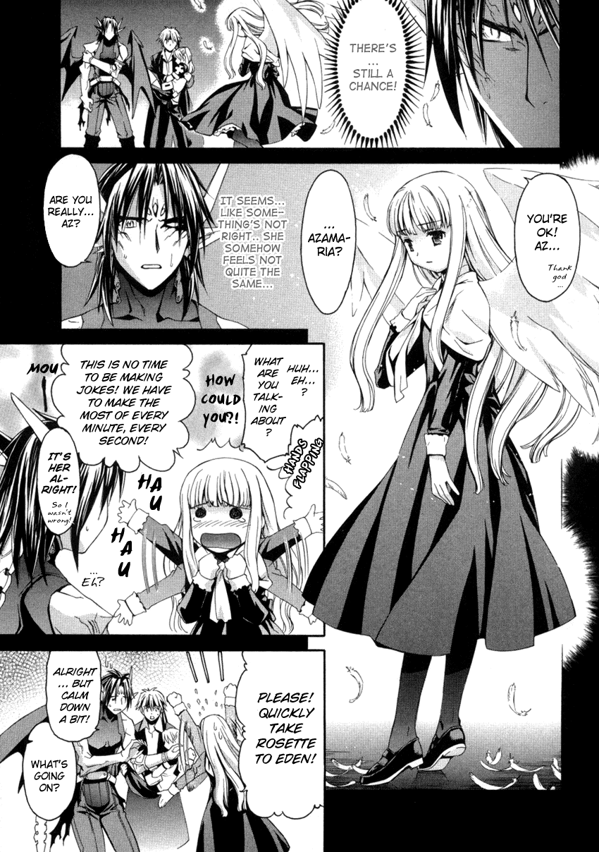Chrono Crusade Chapter 53 page 6 - Chapter 53: Count Down