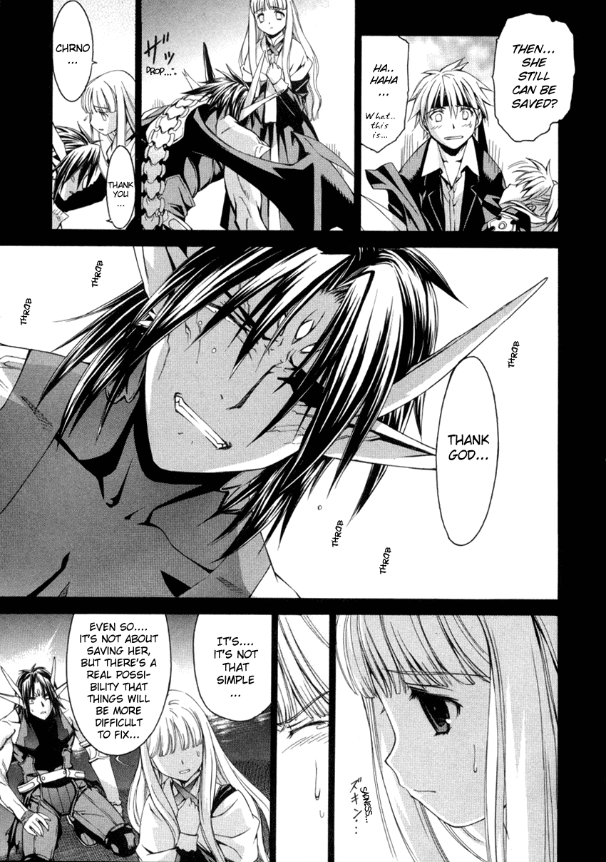 Chrono Crusade Chapter 53 page 8 - Chapter 53: Count Down