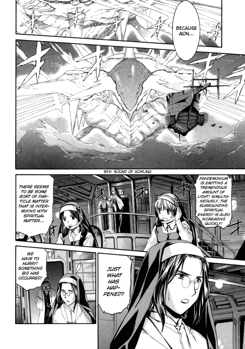 Chrono Crusade Chapter 53 page 9 - Chapter 53: Count Down