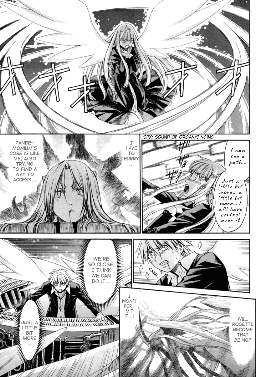 Chrono Crusade Chapter 54 page 10 - Chapter 54: Most Important Person
