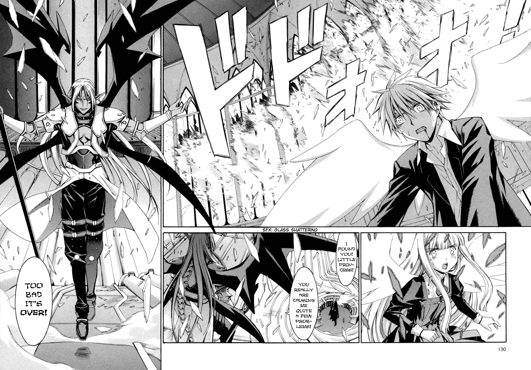 Chrono Crusade Chapter 54 page 11 - Chapter 54: Most Important Person