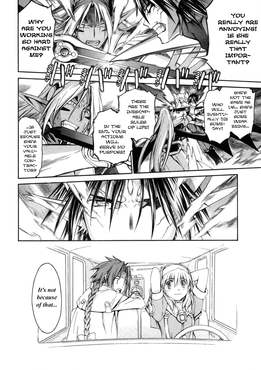 Chrono Crusade Chapter 54 page 14 - Chapter 54: Most Important Person