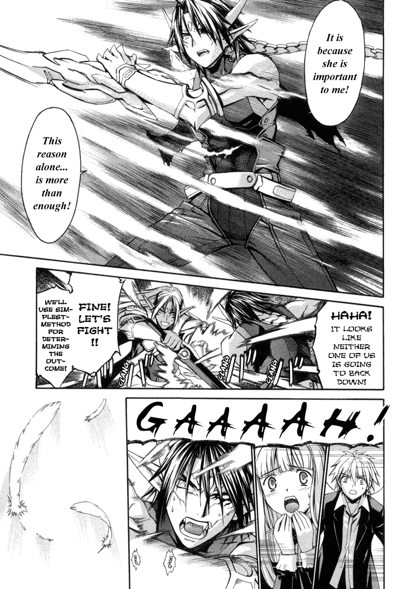 Chrono Crusade Chapter 54 page 15 - Chapter 54: Most Important Person