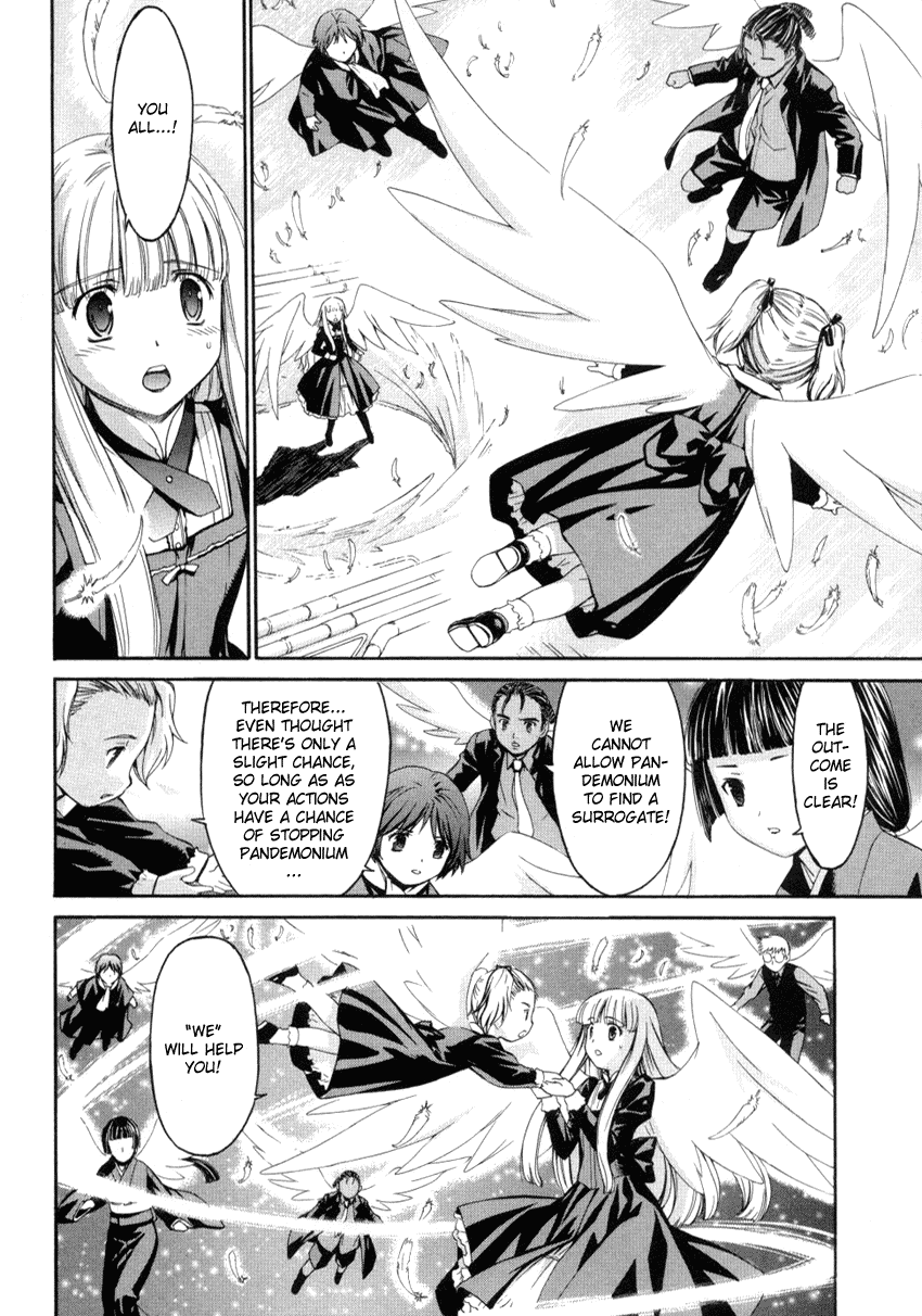 Chrono Crusade Chapter 54 page 16 - Chapter 54: Most Important Person