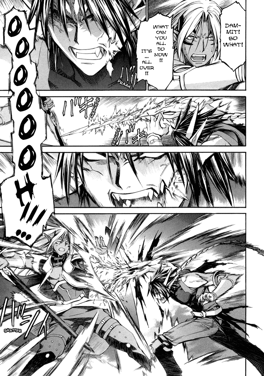 Chrono Crusade Chapter 54 page 17 - Chapter 54: Most Important Person