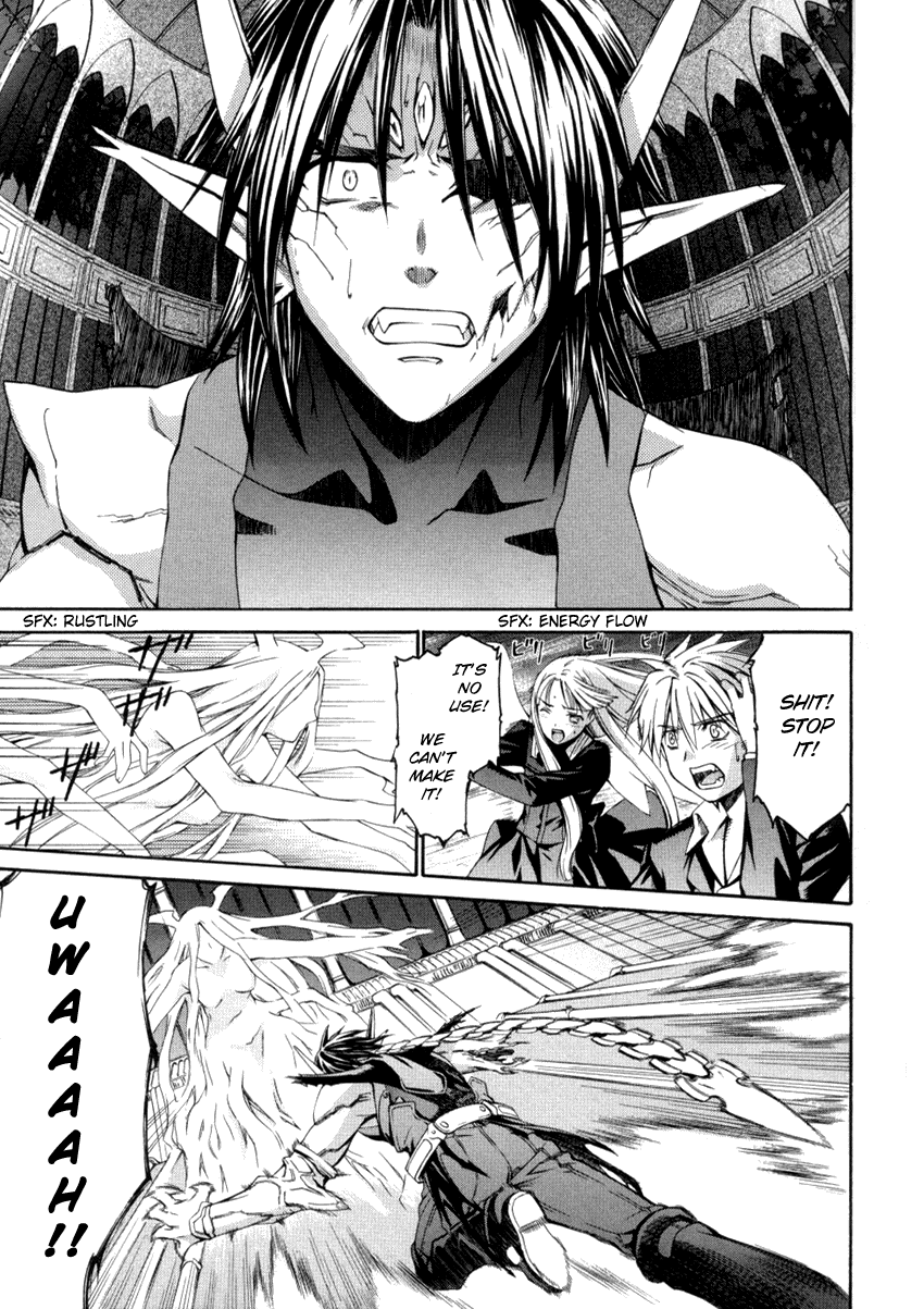 Chrono Crusade Chapter 54 page 20 - Chapter 54: Most Important Person
