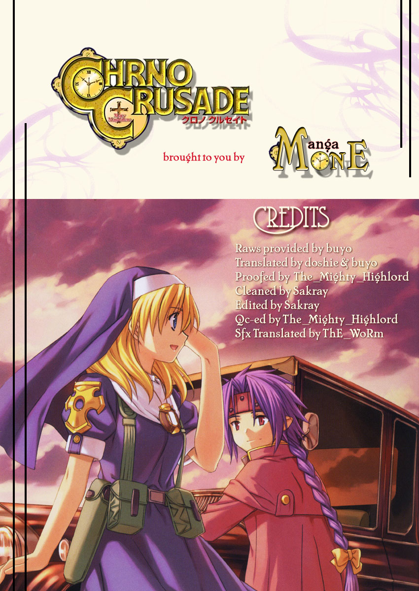 Chrono Crusade Chapter 54 page 22 - Chapter 54: Most Important Person