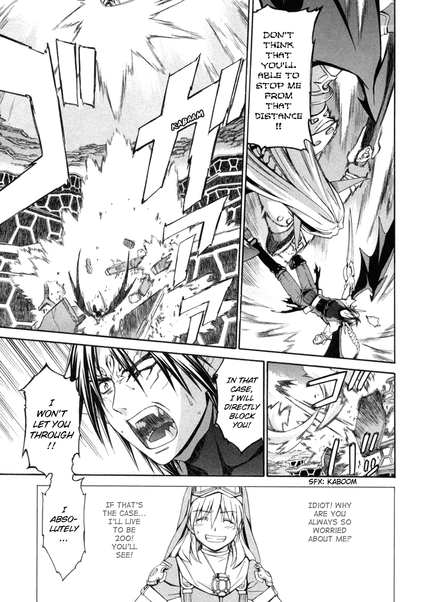 Chrono Crusade Chapter 54 page 4 - Chapter 54: Most Important Person