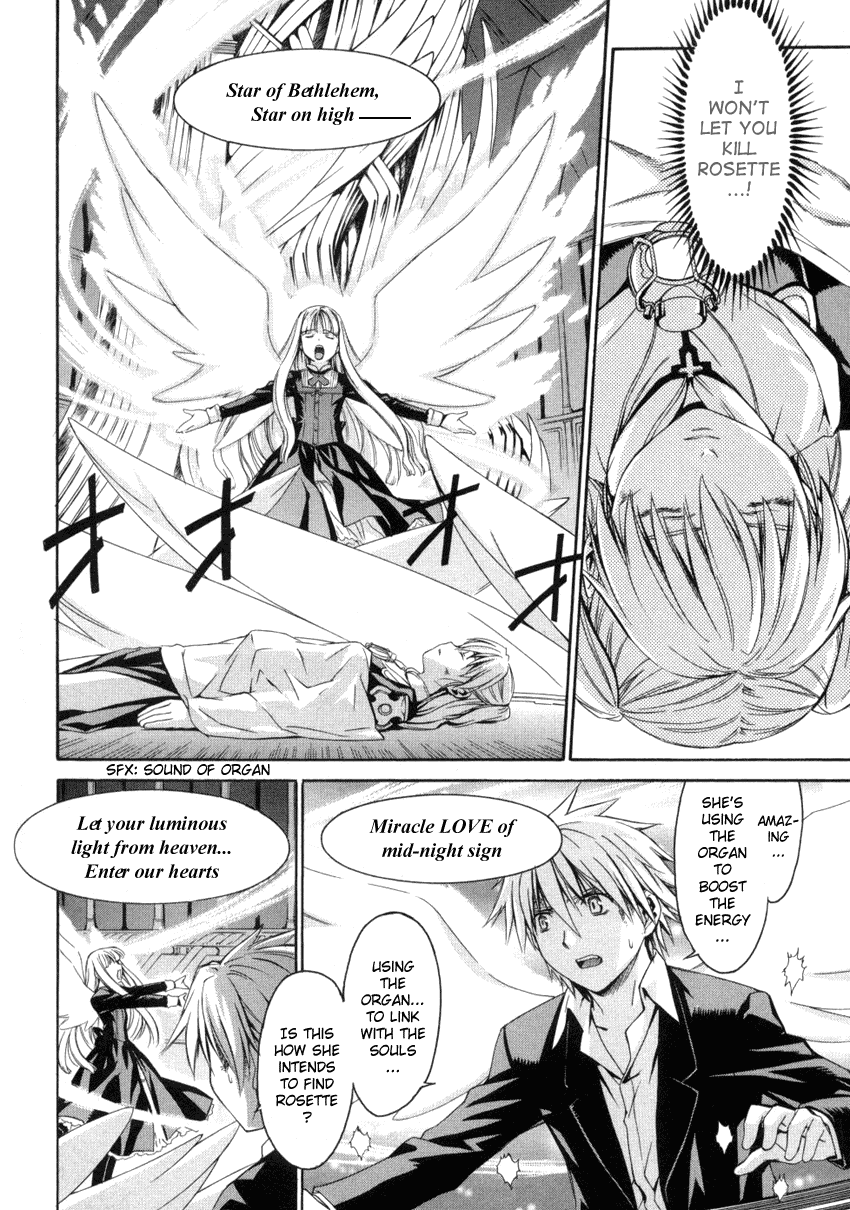 Chrono Crusade Chapter 54 page 5 - Chapter 54: Most Important Person