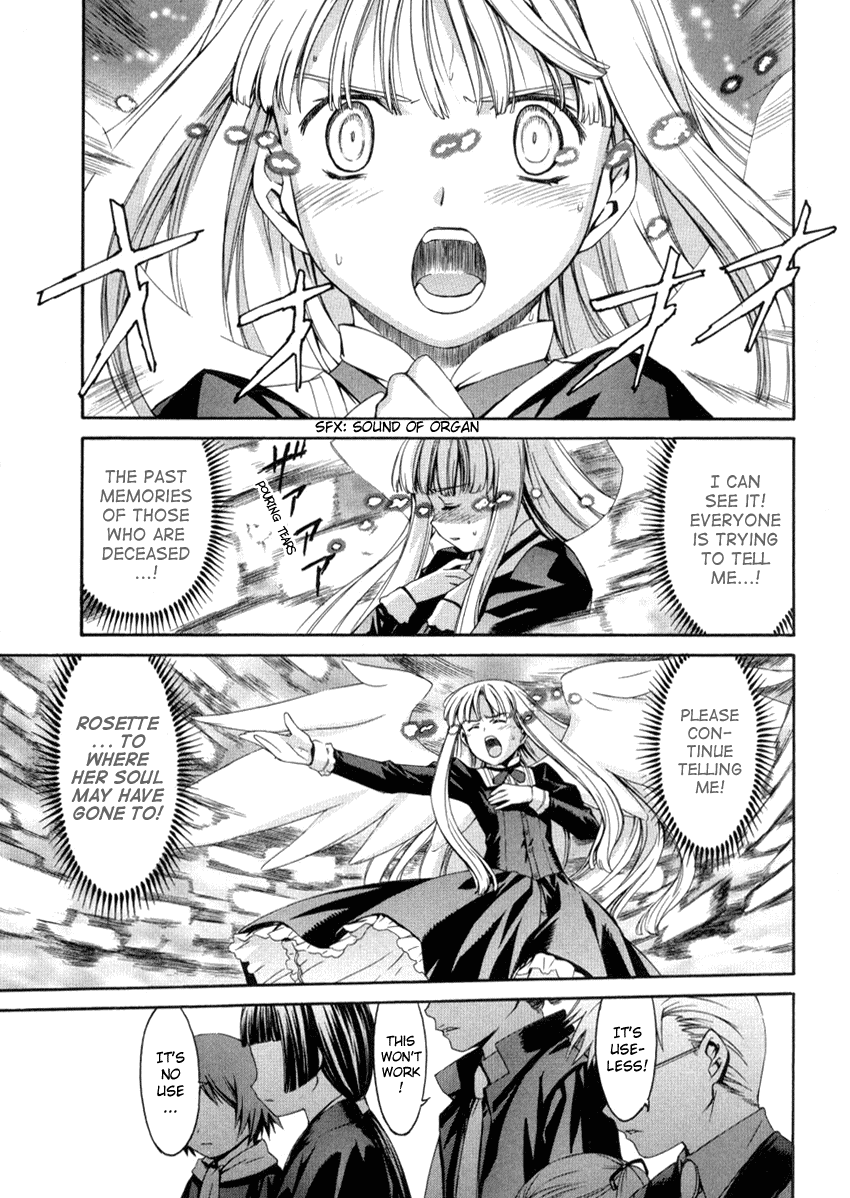 Chrono Crusade Chapter 54 page 6 - Chapter 54: Most Important Person