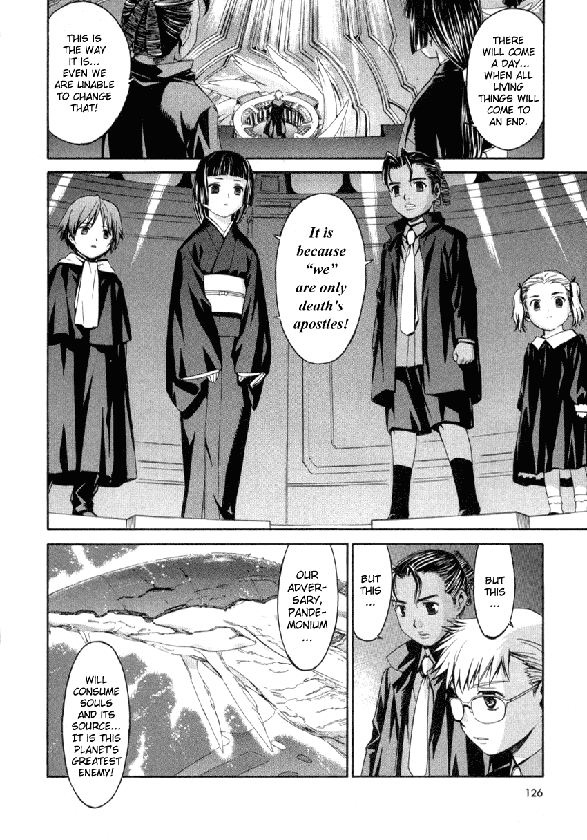 Chrono Crusade Chapter 54 page 7 - Chapter 54: Most Important Person