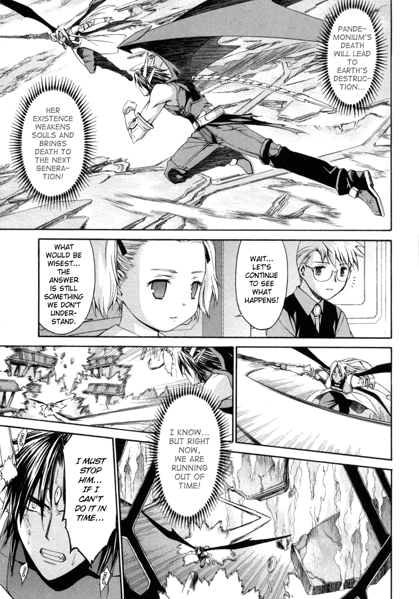 Chrono Crusade Chapter 54 page 8 - Chapter 54: Most Important Person