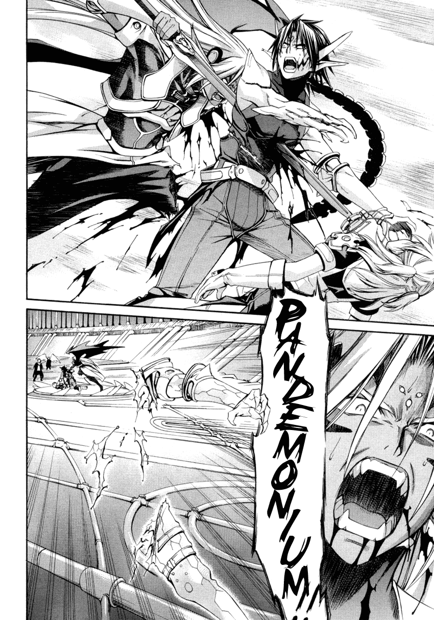 Chrono Crusade Chapter 55 page 10 - Chapter 55: Final Destination : You Who are Snow White