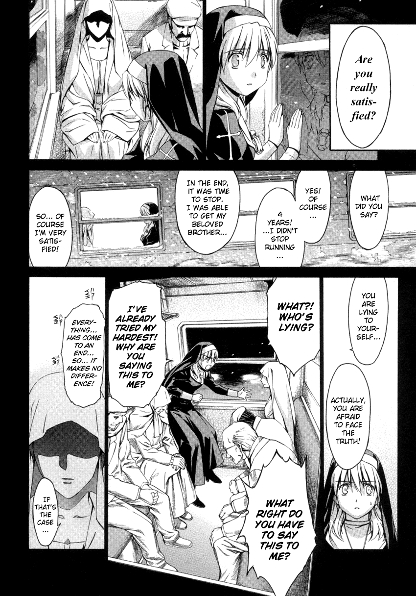 Chrono Crusade Chapter 55 page 12 - Chapter 55: Final Destination : You Who are Snow White