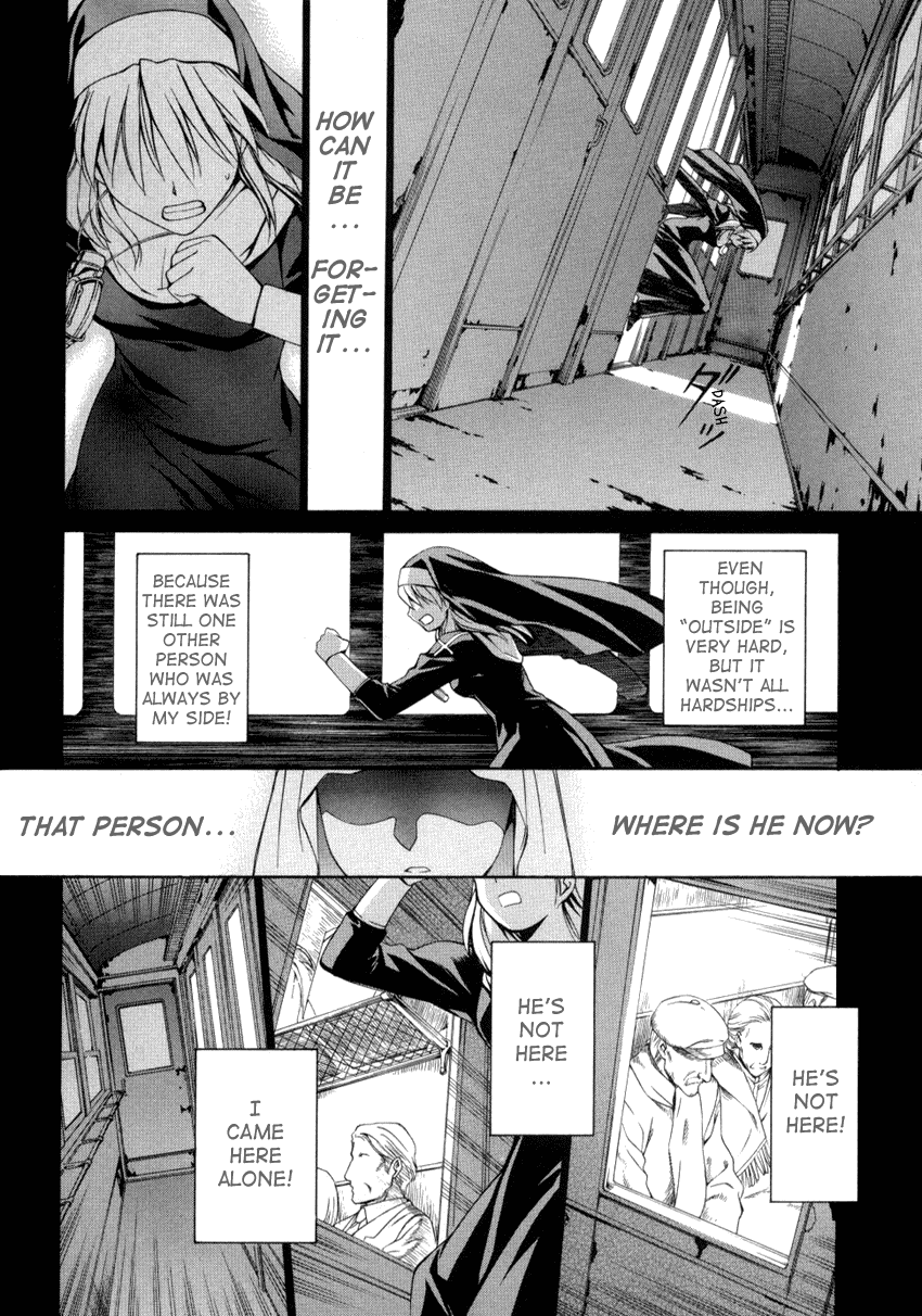 Chrono Crusade Chapter 55 page 14 - Chapter 55: Final Destination : You Who are Snow White